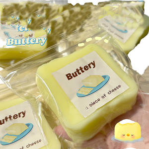 ของเล่นบีบเนยหนานุ่มสมจริง 7 ซม. นุ่มมากและเหนียว บรรเทาความเครียด ของขวัญบีบเล่นสำหรับเด็กและผู้ใหญ่ ช่วยเพิ่มความสุข - Product Image 3