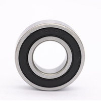 Roulement à billes à gorge profonde étanche à faible bruit 6200-2RS 6203RS 6302-2RS, prix usine FO, commandes en gros acceptées