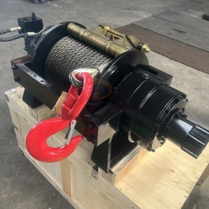 Treuil de récupération hydraulique de 10, 15, 20, 25 et 30 tonnes avec engrenage planétaire à 2 étages pour travaux de dépannage lourds - Product Image 5