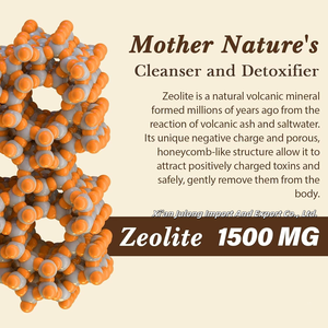 Julong Oem Geactiveerde Zeoliet Capsules Hete Verkoop Houtskool Zeoliet Detox Capsules Gezondheidszorg Ondersteuning Biologische Zeoliet Capsules - Product Image 6