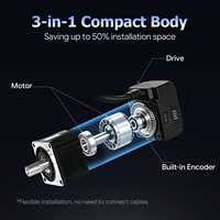 Kinco Série ISMK Contrôleur de servomoteur intégré tout-en-un Étanche Brushless 3000 tr/min Vitesse Construction à aimant permanent