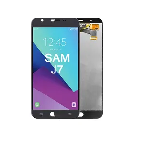 Phụ tùng Điện thoại cho Samsung Galaxy J7 Pro tinh chỉnh thủ Max Duo Hiển thị màn hình cảm ứng LCD thay thế cho Samsung J7 LCD hiển thị