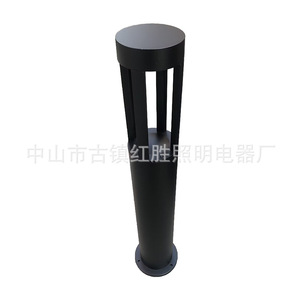 Lawn Lights Led Outdoor Waterproof Aluminum 150x1000mm Park Column Light Sensor Control <b>Landscape</b> Garden <b>Lighting</b> - Product Image 2