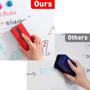 Effaceurs magnétiques pour tableau blanc, marqueur effaçable à sec, nettoyant pour tableau blanc, nettoyant pour tableau noir à sec, essuie-tableau pour salle de classe et maison - Product Image 2