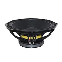 Haut-parleur de basses professionnel de 18 pouces, 800 W RMS, 8 ohms, avec bobine vocale de 100 mm et boîtier métallique, pour système de sonorisation de scène
