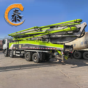 Pompe à béton Zoomlion de haute qualité 56M 56X-6RZ, pompe montée sur camion diesel, prix compétitif depuis la Chine - Product Image 6