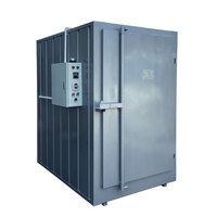 Four électrique industriel JINHAI CE contrôlé par PLC pour le séchage et le durcissement de la peinture en poudre sur les jantes de voiture