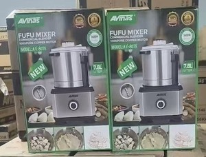 Mixeur Commercial Avinas 3600W 7.8L à Prix d'Usine, Batteur à Fufu Robuste, Pilon à Igname avec Moteur en Cuivre Pur pour Cuisine Africaine - Product Image 4