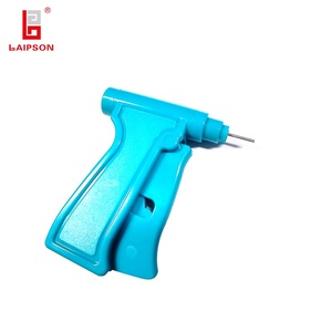 134.2kHz 2.12x12 mét RFID liên tục phun Pet tag cấy ghép với động vật Súng tiêm - Product Image 3