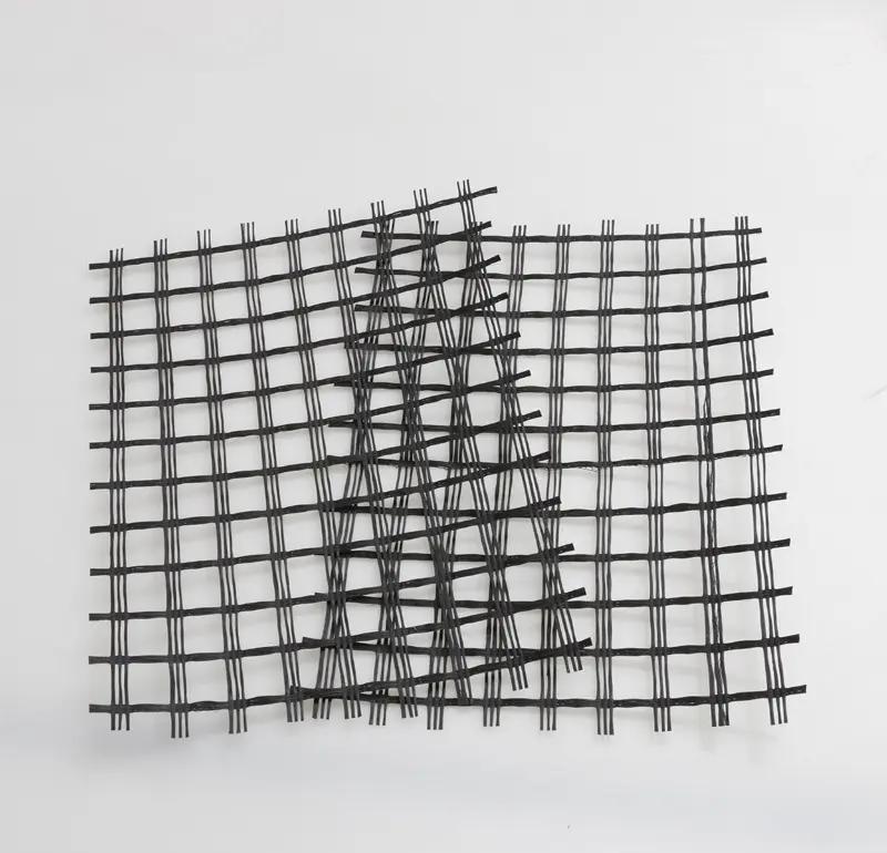 Fiberglass Geogrid for Road Construction Durable