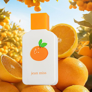 Nuevo Perfume para Mujer, Aroma Refrescante a Naranja y Pera, Elegante, Romántico, Afortunado, Duradero, Económico - Product Image 3