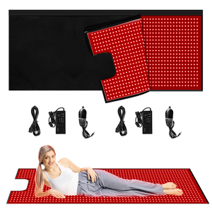Manta de Terapia de Luz Roja AZURE, 660nm 850nm, 2520 LED, Tres Núcleos, Terapia de Luz Roja e Infrarroja para Uso Corporal Completo - Product Image 1