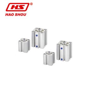 Cilindro Neumático Delgado de la Serie 40 de SDA Taiwan Good Hand, Piezas Neumáticas en Existencia - Product Image 1