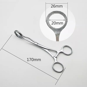 Abridor de Boca de Acero Inoxidable Médico, Pinzas para Lengua, Instrumentos Dentales Orales de Acero Inoxidable con Mango en T, para Sala de Emergencias - Product Image 2