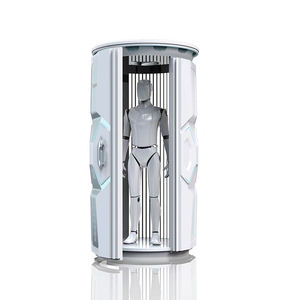 Cabina de Bronceado Profesional Tipo Cápsula, Máquina de Bronceado de Cuerpo Completo, Cama de Bronceado con Spray, Máquina de Baño Solar - Product Image 6