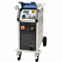 Machine à souder MIG MAG CO2 à impulsions monophasée industrielle 220V 380V 210A-250A avec protection gazeuse, soudeuse GMAW pour garage