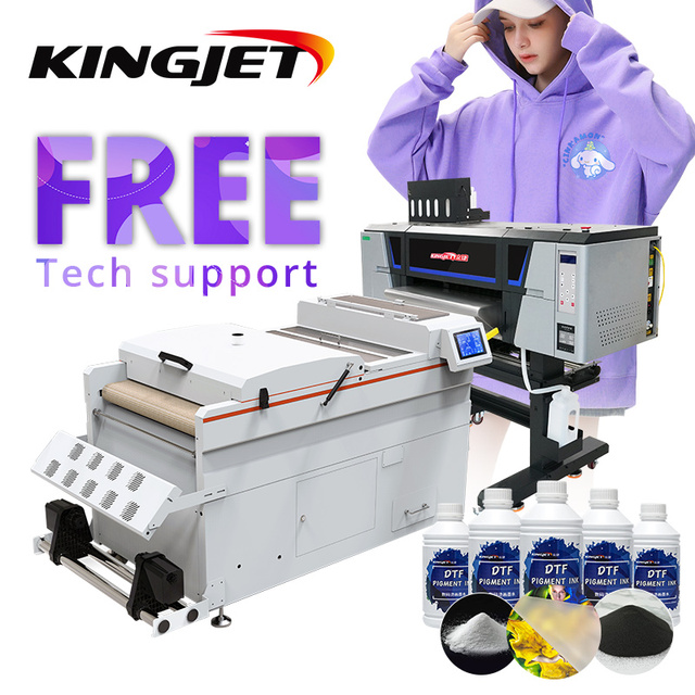 For Platinum Pro A2 Dtf Printer 60cm Machine T-shirt Printing Machine Dtf Printer Transfer A3 Dtf Printer Printing Machine