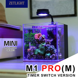 Lámpara LED para Acuario Zetlight <span class=keywords><strong>M1</strong></span> <span class=keywords><strong>Pro</strong></span> de 6 W, Sistema de Iluminación Profesional con Temporizador Integrado para Acuarios de Agua Salada - Product Image 1
