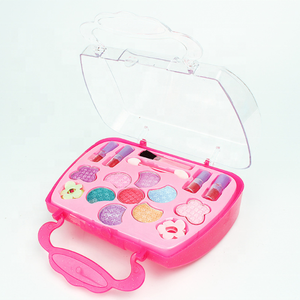 Ensemble de jouets de maquillage pour enfants, jeu de simulation, princesse rose, maquillage de beauté, kit de sécurité non toxique, jouets pour filles - Product Image 3