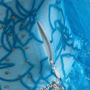 Girl <b>Elsa</b> Princess Costume Lace Trailing Gown <b>for</b> <b>Kids</b> Girl Party <b>Dress</b> <b>Kids</b> Halloween Christmas Party Gown - Product Image 5