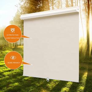 Harga Pabrik 1% <span class=keywords><strong>Opacity</strong></span> Glare Control Solar Fabric Shades Tirai Jendela Layar Matahari - Product Image 4