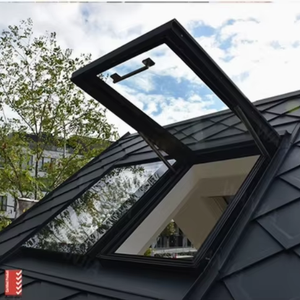 アルミ合金天窓カスタマイズされたモダンなトップハング低Eラミネートガラス耐衝撃性防水デザイン - Product Image 2