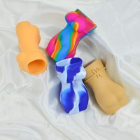 60ml Sexy Girl Mini tasse à boire en silicone Verre à vin durable pour la fête