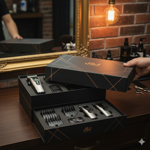 Boîte d'emballage pour baguette de beauté avec étui cadeau magnétique de luxe en forme de livre pour <span class=keywords><strong>appareil</strong></span> de thérapie cutanée haute fréquence - Product Image 4