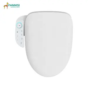 Coprisedile wc automatico per bidet intelligente con telecomando elettrico per bagno di lusso