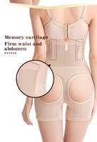 Belle femme Shaper sous-vêtement taille haute hanche pantalon avec maille respiration pleine hanche couverture étanche PP Base corps façonnage