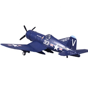 <span class=keywords><strong>Avion</strong></span> de chasse <span class=keywords><strong>RC</strong></span> <span class=keywords><strong>FMS</strong></span> 800mm F4U Corsair V2 Warbird PNP avec moteur amélioré, caractéristiques réduites et modèle en EPO durable - Product Image 1