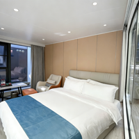 Maison capsule préfabriquée F16, cabine mobile modulaire en acier léger préfabriqué pour appartement, hôtel, maison, bureau, conteneur