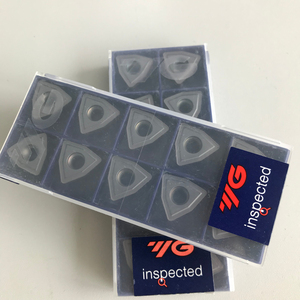 Inserto de Carburo de Tungsteno CNC WCMX080412 YG602 YGs, Herramienta de Torneado Personalizable OEM, Cuchilla de 16 mm, Grosor de 1.5 mm, Orificio de 18 mm, Forma Poligonal - Product Image 3