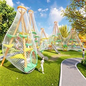 Rete di Protezione Anticaduta per Container, Rete di Sicurezza per Parchi Divertimento e Aree Gioco - Product Image 4