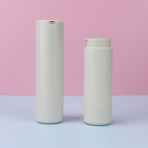 High Quality Custom Eco Friendly Refillable Cosmetic <b>Pump</b> Lotion <b>Bottle</b> Replaceable Airless <b>Bottle</b> for Skin Care - Product Image 2