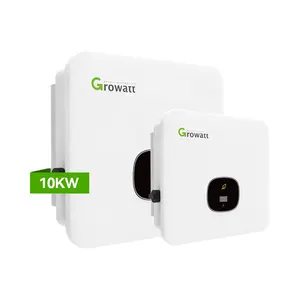 Growatt 10kw 3相ソーラーインバータグリッドタイインバータ