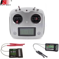 Flysky FS-I6s Télécommande 10CH 2.4G Avec FS-Ia6b Récepteur FS-Ia10b Pour RC Avion Quadcopter Multirotor Drone
