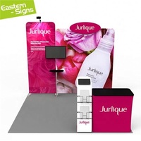 Offres Spéciales : Stand d'Exposition Modulaire Portable Personnalisé pour Salons Professionnels, Mur d'Affichage, Équipement et Revêtement de Sol