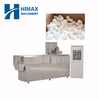 300 kg/h Machine à emballer biodégradable pour cacahuètes Ligne de production de remplissage en vrac d'amidon de maïs Certifié CE Écologique