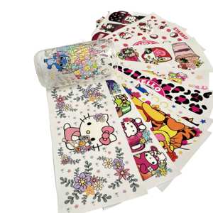 Transferencias UV al por Mayor de Fábrica Profesional, Diseños Personalizados para Tazas, Calcomanías DTF Impermeables y Duraderas para Vasos y Tazas - Product Image 1