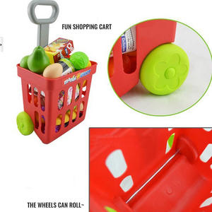 Jeu de rôle pour enfants : Caisse enregistreuse électronique réaliste, ensemble de jouets de supermarché en plastique avec accessoires de luxe - Product Image 3