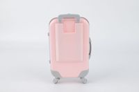 Yongli Mini Valise Party Favor Box Conteneur de bonbons personnalisé Cils en plastique Valise Boîte-cadeau Vide