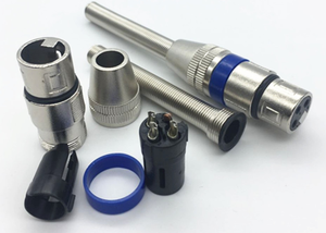 Nhà máy-Tùy chỉnh mini XLR hiệu ứng Cáp âm thanh 3/5/10 mét chuyên nghiệp 3-pin nam nữ kết nối Mùa Xuân Giao diện Vòng - Product Image 4