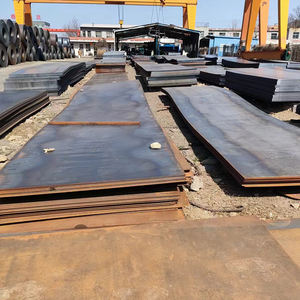 A36 Q195 Q215 Q235 Q255 Q275 Q345 S235jr 20 # 45 # Ms แผ่นเหล็กแผ่นคาร์บอน - Product Image 3