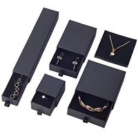 Caja Rígida para Joyería con Compartimentos de Espuma Personalizados, para Anillos de Boda, en Diversas Dimensiones