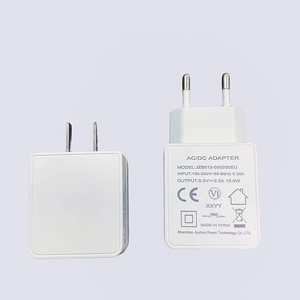 JZB012 Cargador de teléfono Ventas al por mayor 5W-18W Potencia Tipo C USB A 2 puertos Original EE. UU. Enchufe DE LA UE Adaptador de carga rápida - Product Image 4