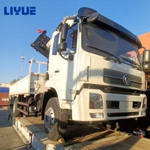 Kran Angkat Teleskopik Knuckle Boom Kecil Baru 2026 3/4/6/8/10 Ton dengan Pilihan Jaminan Kualitas - Product Image 6