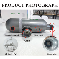 Machine à laver super oxygénée Premium CAMAZ CM5813, taux de stérilisation 90%+, certifiée RoHS/ISO/CE, logo OEM personnalisé, fourniture directe usine