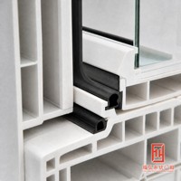 Fenêtre trappe en alliage d'aluminium à charnière supérieure, ventilation et protection contre la pluie, taille personnalisée pour salle de bain, cage d'escalier, bâtiment public