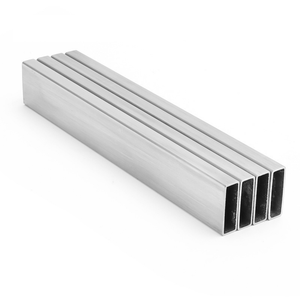Tubo Cuadrado de Acero Inoxidable 304 de Primera Calidad de 100 mm y 150 mm para Construcción de Edificios - Product Image 1